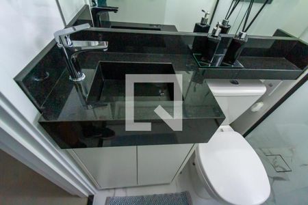 Apartamento para alugar com 58m², 2 quartos e 2 vagasBanheiro Social