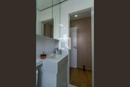 Apartamento para alugar com 58m², 2 quartos e 2 vagasBanheiro da Suíte