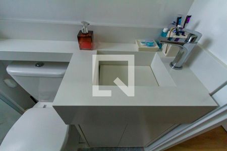 Apartamento para alugar com 58m², 2 quartos e 2 vagasBanheiro da Suíte