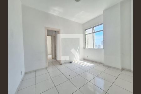 Sala de apartamento à venda com 1 quarto, 43m² em Centro, Rio de Janeiro