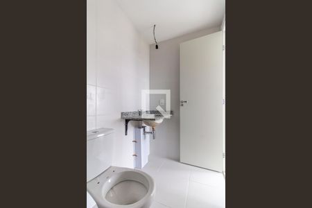 Apartamento para alugar com 55m², 2 quartos e 1 vaga Apartamento para alugar com 55m², 2 quartos e 1 vagaBanheiro Social