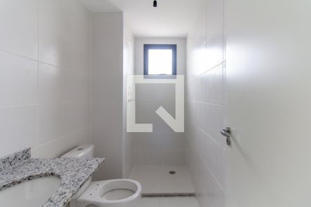 Apartamento para alugar com 55m², 2 quartos e 1 vaga Apartamento para alugar com 55m², 2 quartos e 1 vagaBanheiro da Suíte