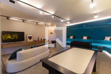 Apartamento para alugar com 55m², 2 quartos e 1 vaga Apartamento para alugar com 55m², 2 quartos e 1 vagaSalão de jogos