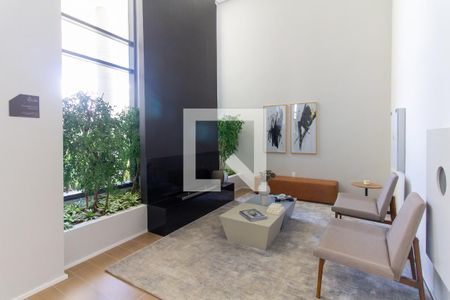 Apartamento para alugar com 55m², 2 quartos e 1 vaga Apartamento para alugar com 55m², 2 quartos e 1 vagaHall social