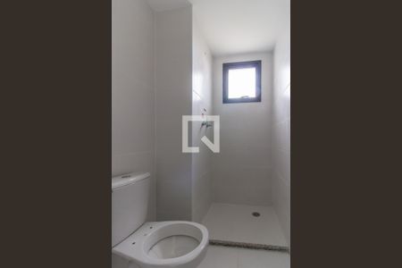 Apartamento para alugar com 55m², 2 quartos e 1 vaga Apartamento para alugar com 55m², 2 quartos e 1 vagaBanheiro da Suíte