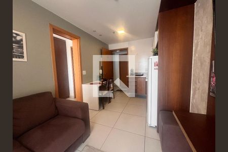 Sala  de kitnet/studio para alugar com 1 quarto, 33m² em Águas Claras, Brasília
