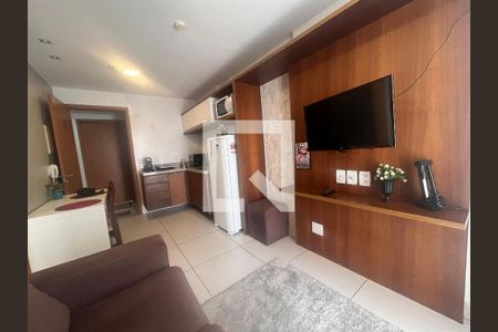 Sala  de kitnet/studio para alugar com 1 quarto, 33m² em Águas Claras, Brasília