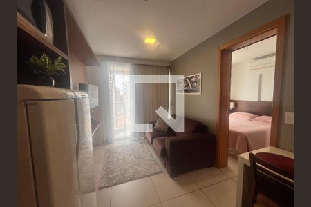 Sala  de kitnet/studio para alugar com 1 quarto, 33m² em Águas Claras, Brasília