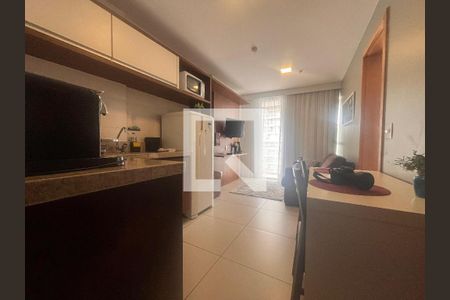 Sala  de kitnet/studio para alugar com 1 quarto, 33m² em Águas Claras, Brasília