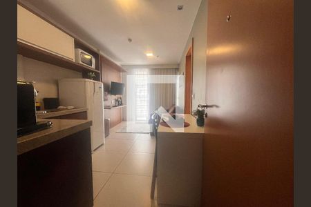 Sala  de kitnet/studio para alugar com 1 quarto, 33m² em Águas Claras, Brasília