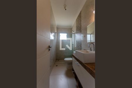 Casa para alugar com 290m², 3 quartos e 4 vagasBanheiro da Suíte 3