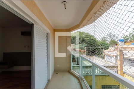 Casa para alugar com 290m², 3 quartos e 4 vagasSuíte 3 - varanda