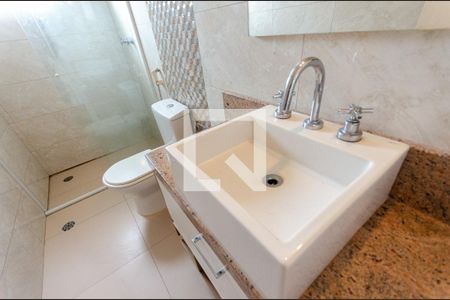 Casa para alugar com 290m², 3 quartos e 4 vagasBanheiro da Suíte 3