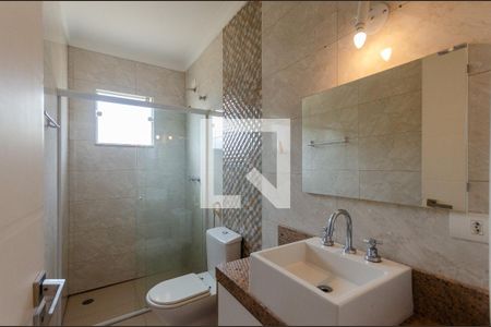 Casa para alugar com 290m², 3 quartos e 4 vagasBanheiro da Suíte 3