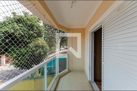 Casa para alugar com 290m², 3 quartos e 4 vagasSuíte 3 - varanda