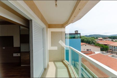 Casa para alugar com 290m², 3 quartos e 4 vagasSuíte 1 - varanda