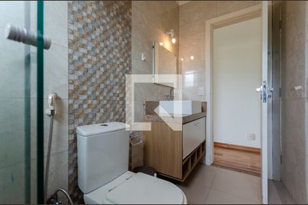 Casa para alugar com 290m², 3 quartos e 4 vagasBanheiro da Suíte 3