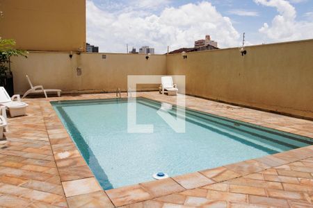 Área comum - Piscina de apartamento para alugar com 3 quartos, 100m² em Vila Seixas, Ribeirão Preto