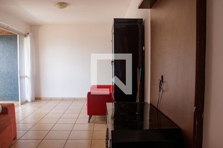 Sala de apartamento para alugar com 3 quartos, 100m² em Vila Seixas, Ribeirão Preto