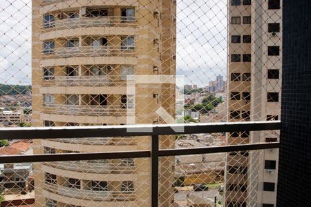 Vista da Sacada de apartamento para alugar com 3 quartos, 100m² em Vila Seixas, Ribeirão Preto