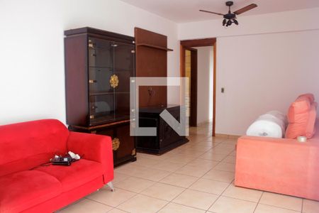Sala de apartamento para alugar com 3 quartos, 100m² em Vila Seixas, Ribeirão Preto