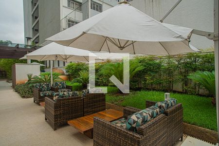 Apartamento para alugar com 40m², 1 quarto e 1 vaga Apartamento para alugar com 40m², 1 quarto e 1 vagaÁrea comum - Jardim