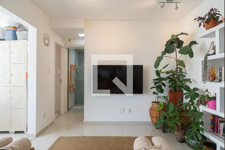 Apartamento para alugar com 40m², 1 quarto e 1 vaga Apartamento para alugar com 40m², 1 quarto e 1 vagaSala