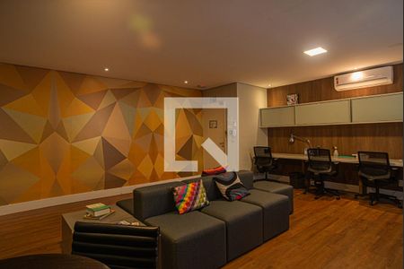 Apartamento para alugar com 40m², 1 quarto e 1 vaga Apartamento para alugar com 40m², 1 quarto e 1 vagaÁrea comum - Coworking