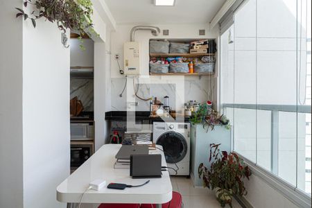 Apartamento para alugar com 40m², 1 quarto e 1 vaga Apartamento para alugar com 40m², 1 quarto e 1 vagaSala/Área de Serviço