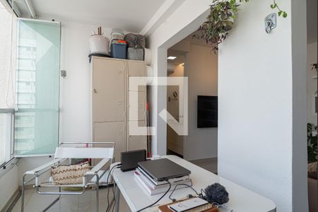 Apartamento para alugar com 40m², 1 quarto e 1 vaga Apartamento para alugar com 40m², 1 quarto e 1 vagaSala/Área de Serviço