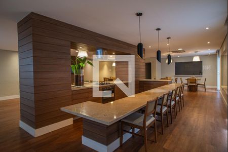 Apartamento para alugar com 40m², 1 quarto e 1 vaga Apartamento para alugar com 40m², 1 quarto e 1 vagaÁrea comum - Salão de festas