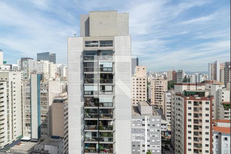 Apartamento para alugar com 40m², 1 quarto e 1 vaga Apartamento para alugar com 40m², 1 quarto e 1 vagaVista da Sala