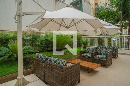 Apartamento para alugar com 40m², 1 quarto e 1 vaga Apartamento para alugar com 40m², 1 quarto e 1 vagaÁrea comum - Jardim