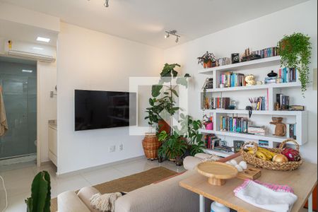 Apartamento para alugar com 40m², 1 quarto e 1 vaga Apartamento para alugar com 40m², 1 quarto e 1 vagaSala