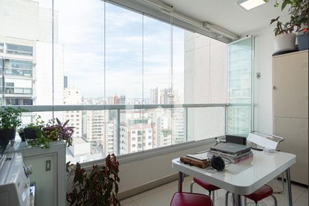 Apartamento para alugar com 40m², 1 quarto e 1 vaga Apartamento para alugar com 40m², 1 quarto e 1 vagaSala/Área de Serviço