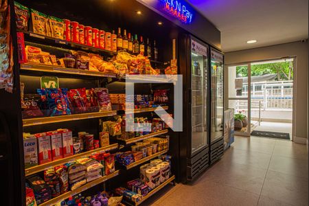 Apartamento para alugar com 40m², 1 quarto e 1 vaga Apartamento para alugar com 40m², 1 quarto e 1 vagaÁrea comum - Mercadinho