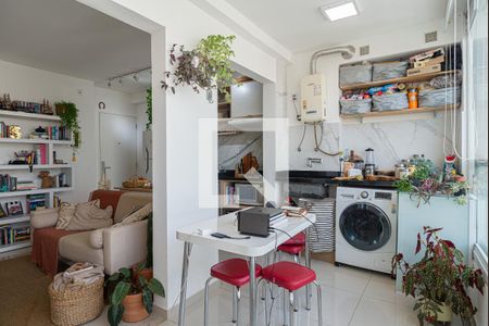 Apartamento para alugar com 40m², 1 quarto e 1 vaga Apartamento para alugar com 40m², 1 quarto e 1 vagaSala/Área de Serviço