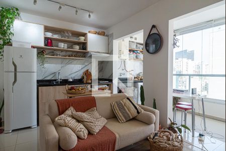 Apartamento para alugar com 40m², 1 quarto e 1 vaga Apartamento para alugar com 40m², 1 quarto e 1 vagaSala