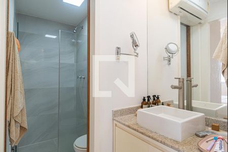 Apartamento para alugar com 40m², 1 quarto e 1 vaga Apartamento para alugar com 40m², 1 quarto e 1 vagaBanheiro