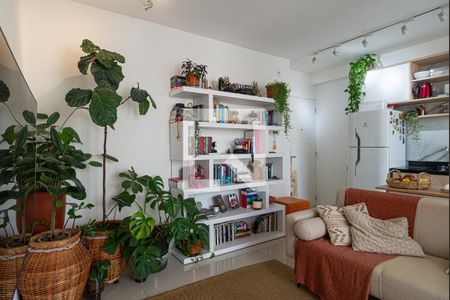 Apartamento para alugar com 40m², 1 quarto e 1 vaga Apartamento para alugar com 40m², 1 quarto e 1 vagaSala