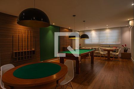 Apartamento para alugar com 40m², 1 quarto e 1 vaga Apartamento para alugar com 40m², 1 quarto e 1 vagaÁrea comum - Sala de Jogos