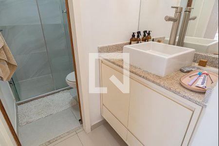 Apartamento para alugar com 40m², 1 quarto e 1 vaga Apartamento para alugar com 40m², 1 quarto e 1 vagaBanheiro