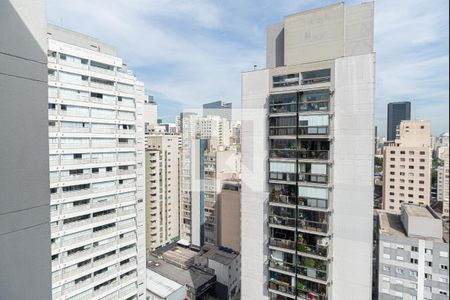 Apartamento para alugar com 40m², 1 quarto e 1 vaga Apartamento para alugar com 40m², 1 quarto e 1 vagaVista da Sala