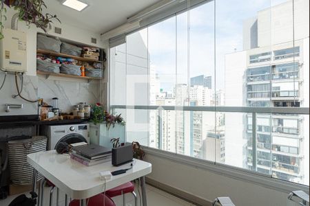 Apartamento para alugar com 40m², 1 quarto e 1 vaga Apartamento para alugar com 40m², 1 quarto e 1 vagaSala/Área de Serviço