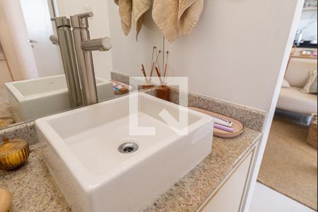 Apartamento para alugar com 40m², 1 quarto e 1 vaga Apartamento para alugar com 40m², 1 quarto e 1 vagaBanheiro