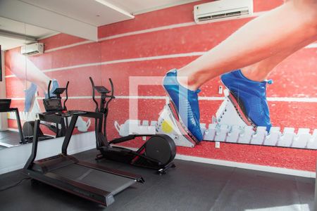 Apartamento para alugar com 41m², 1 quarto e 1 vagaÁrea comum - Academia