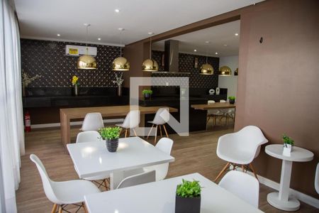 Apartamento para alugar com 41m², 1 quarto e 1 vagaÁrea comum