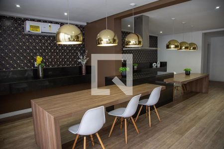 Apartamento para alugar com 41m², 1 quarto e 1 vagaÁrea comum