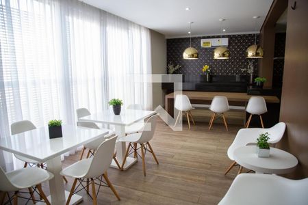 Apartamento para alugar com 41m², 1 quarto e 1 vagaÁrea comum - Salão de festas