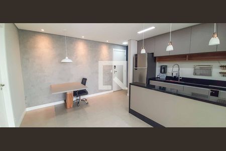 Sala de apartamento para alugar com 1 quarto, 41m² em Umuarama, Osasco